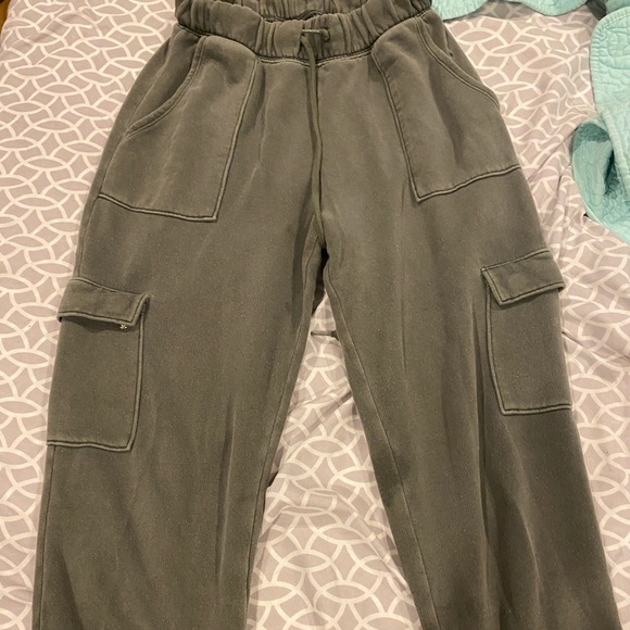 victoria secret cargo joggers